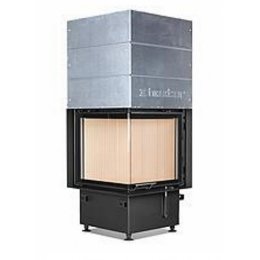 Каминная топка Hoxter Ecka 51/51/51h Стальной теплообменник с вертикальным выходом